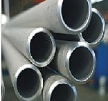 Duplex stainless steel tube